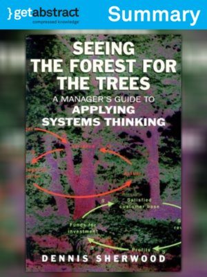 cover image of Seeing the Forest for the Trees (Summary)